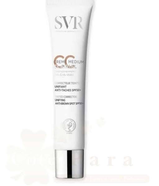 SVR CLAIRIAL CC CRME MEDIUM 50SPF +40ML